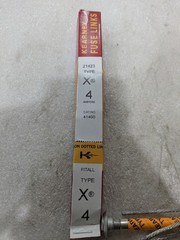 KEARNEY 41400 FUSE LINKS 4 AMP TYPE X