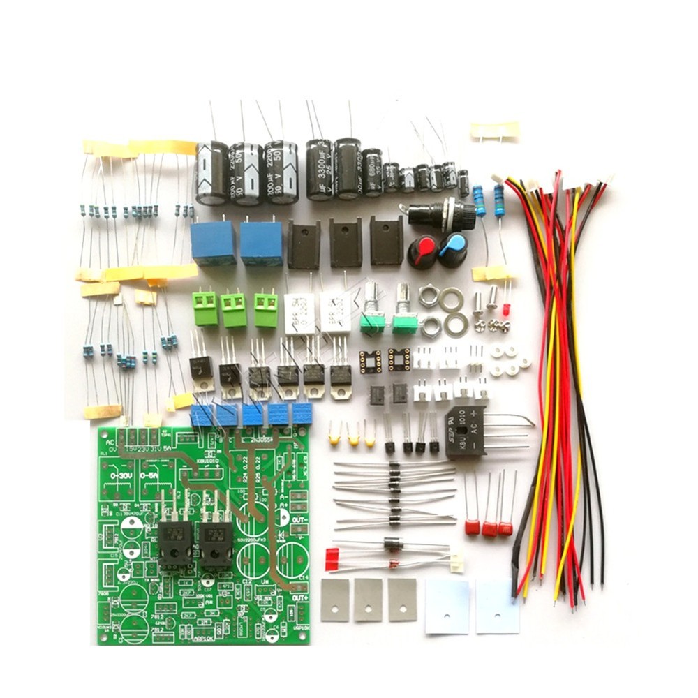 KIT DIY CC CV DC 0-35V 0-5A Adjustable Constant Voltage Constant Current 6817
