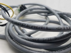 LAPPKABEL E63634 CABLE WITH CONNECTOR 10ft LONG 600 VOLTS, NNB