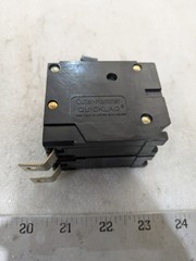 CUTLER HAMMER EATON QBHW2025 120/240V 2 POLE UNIT 40C HACR TYPE