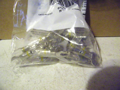 QTY=1 Bag of 25: 1495180 Lawson 12-10 AWG Spade 1/4″ Stud New Sealed
