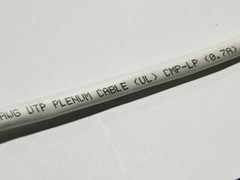General Cable 7141850 23/4P GenSPEED 10 MTP Cat6A 10GX 10G Plenum White /50ft