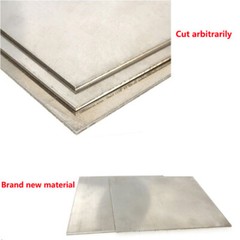 Thickness 0.8mm-2mm Cupronickel Metal Panel Foil Copper Nickel Alloy Sheet Plate