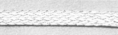 5 feet m812 Manhattan flat shield braid 1/2 inch flat width 384/36 strand