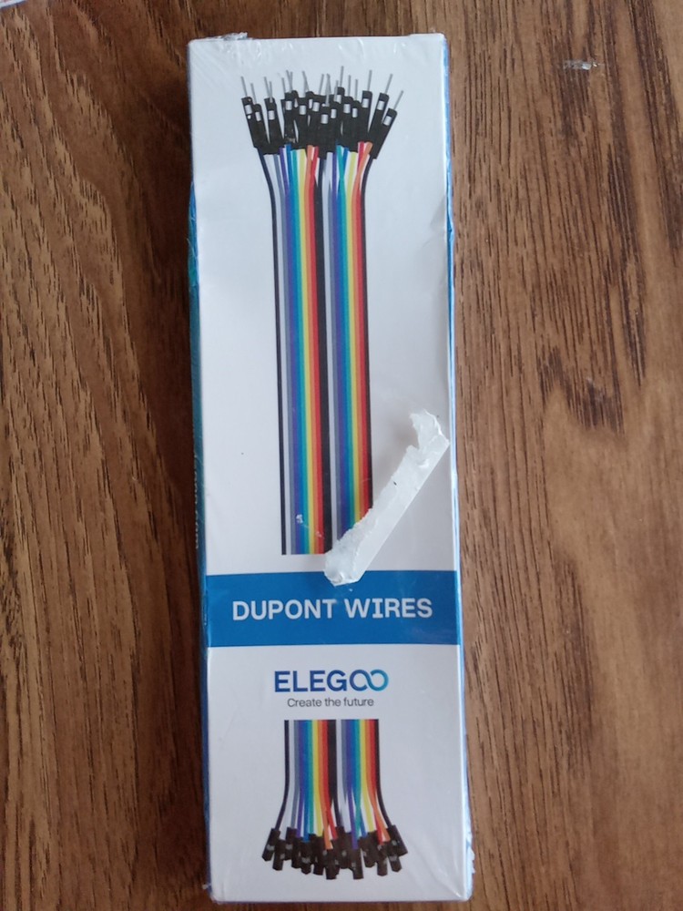 120pcs 20cm Multicolored Dupont Wire 3-40pin F-M M-M F-F Jumper Breadboard Cable