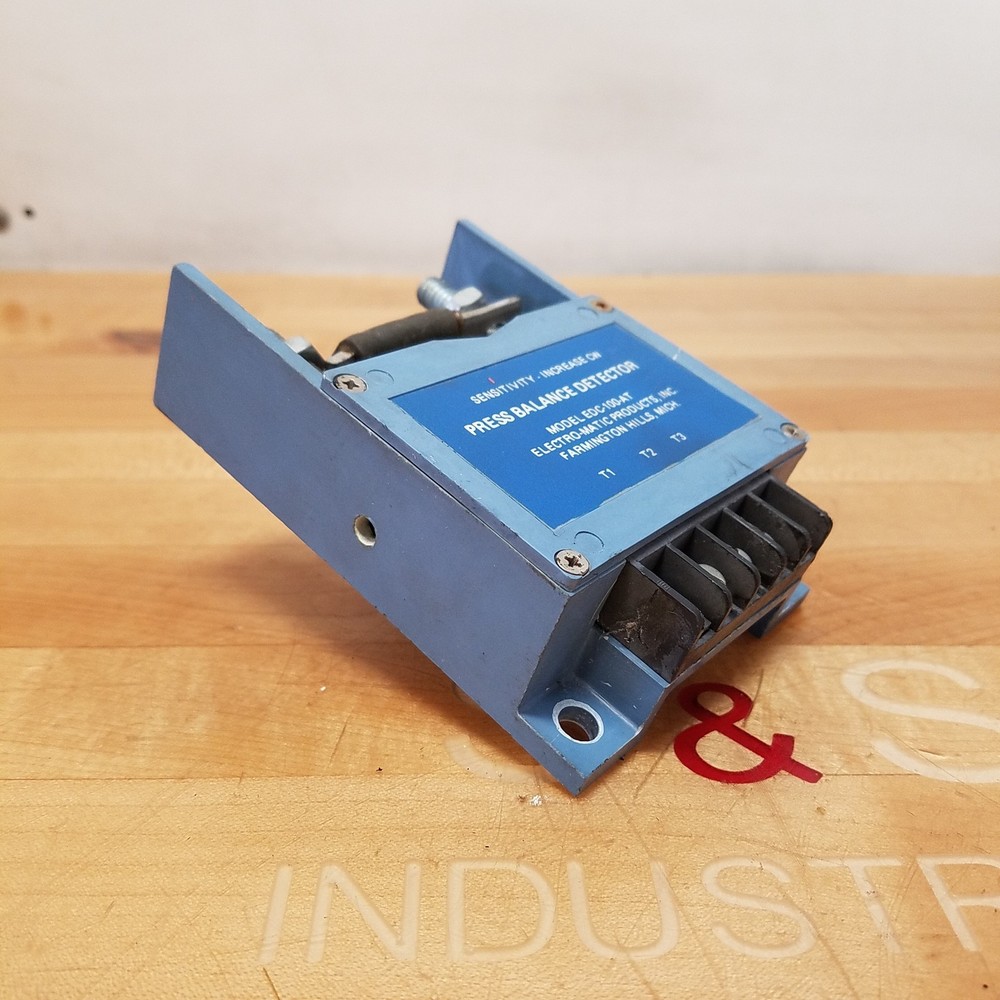 Electro-Matic EDC-100-AT Press Balance Detector – USED