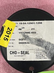 19-04-12903-1298 SOLID O SHAPE CONDUCTIVE ELASTOMER EX GASKET (1 FOOT)