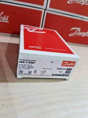 2PCS LOT- Danfoss 060-110391 Pressure switch, KP1,SPDT,Bar-0.90 – 7.00, 1/4- NEW