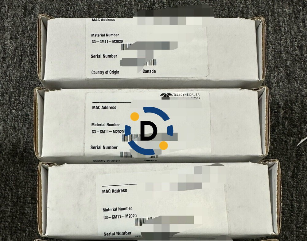 1pc New DALSA G3-GM11-M2020 ndustrial Camera