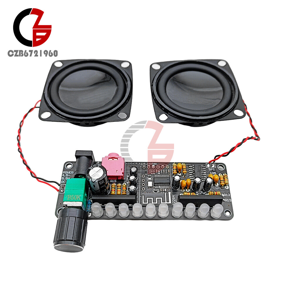 DC 5V PAM8406 Speaker Amplifier Board Module 2 Channel Bluetooth Speaker Kit DIY