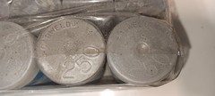 (15) Cadweld #150 And (4) 250 Shot Weld Material for Copper to Steel