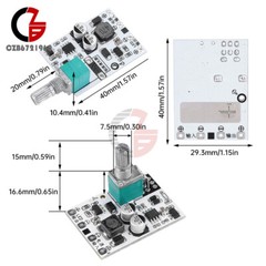 DC5-24V LED Dimmer Constant Current Module Knob Potentiometer Control Board 1.2A