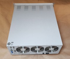 Chroma 6314A DC Electronic Load 4-Slot Mainframe w programmable 63102A 63103A