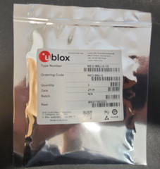 (1 PC) NEO-M8J-0 U-BLOX RF RCVR GNSS FLASH, SAW, LNA LCC