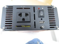 CNBOU B12P1000W-1 Pure Sine Wave Power Inverter (110VAC, 12VDC, DC – AC 1000W)
