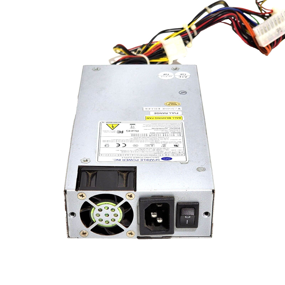 Sparkle Power Int’l FSP250-50PLB (1U) Switching Power Supply USED.
