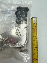 L-Com 90° Cast Metal Body D Sub Back Shell For 25 Pin Connectors SDRA25AG