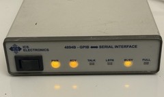 ICS Electronics 4894B GPIB to Serial Interface Convertor Box Module 115402-05-7