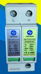 1PCS NEW FIT FOR M1L385-40 II single-phase lightning arrester 1P+N 385V 20-40KA