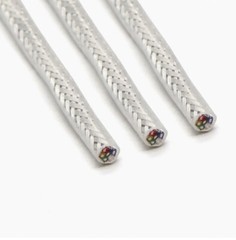 PTFE Silver Plated Shielded Wire Multicore Strand Copper Wire 2*0.15mm²~6*0.2mm²