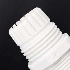 Waterproof Cable Gland Connector IP68 White Black Nylon Plastic PG-7/9/11~36/42