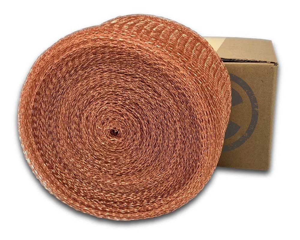 Coldbreak MESH100 Mesh, 5″ x 100′, Pure 100% Copper, USA Made 100′