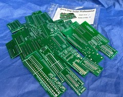 Retro Chip Tester Professional Adapters Set 1 – “I want them all”