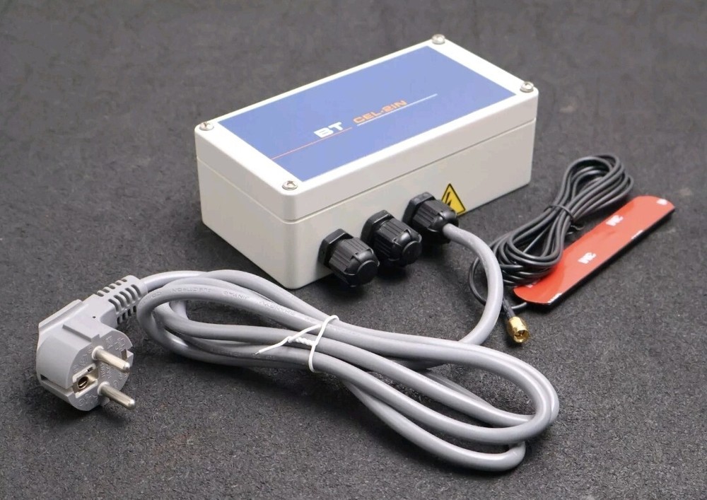 EMEC ETH Model BT 100-240VAC 50-60Hz 15W IP65
