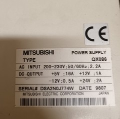 MITSUBISHI QX086