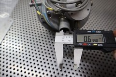 Pacific Scientific 33VM62-101-5 P500-1003 Rev T Motor 6.4 Torque NEW See Pics