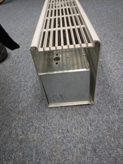 Electrical draft barrier heater custom #LBT4200 800 watt; 208 Volt 4′ long