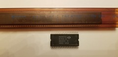 ROCKWELL R6501AQ N.O.S. DIP-64 ONE CHIP MICROPROCESSOR RH