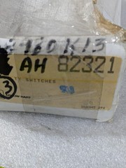 ARROW HART 82321 SWITCH