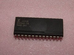Fujitsu 84256A-70L SRAM 32Kx8-70ns, LoPower Memory, 600PDIP28 Tested 0 Defects