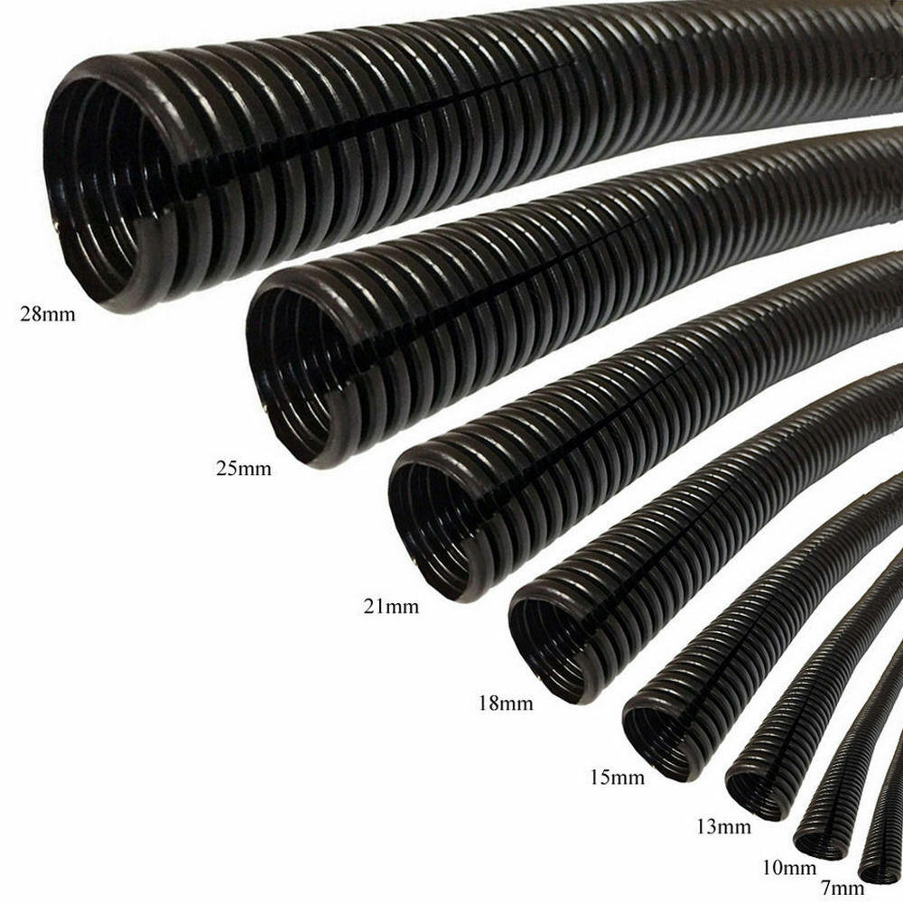 Conduit Spilt Cable Tidy Flexible Tube Convoluted Protection Tubing PE