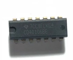 10PCS CD40106BE CMOS Hex Schmitt-Trigger Inverters New IC