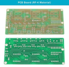 6-Digit DIY Digital Electronic Clock Kit Alarm Clock Kit for Soldering Practice