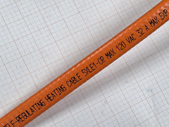 nVent Raychem 5XLE1-CR XL-Trace Edge Self-Regulating Heating Cable 5W/120V /1ft