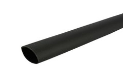 4 Lot TEMCo 1/2″ Marine Heat Shrink Tube 3:1 Adhesive Glue Lined 4 ft BLACK