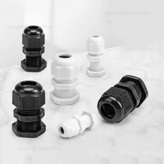 CABLE GLAND IP68 WATERPROOF BLACK NYLON COMPRESSION PG7/9/11/13.5/16/19/21/24-63
