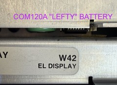 IFR Com120B exact functional replacement for DS1286