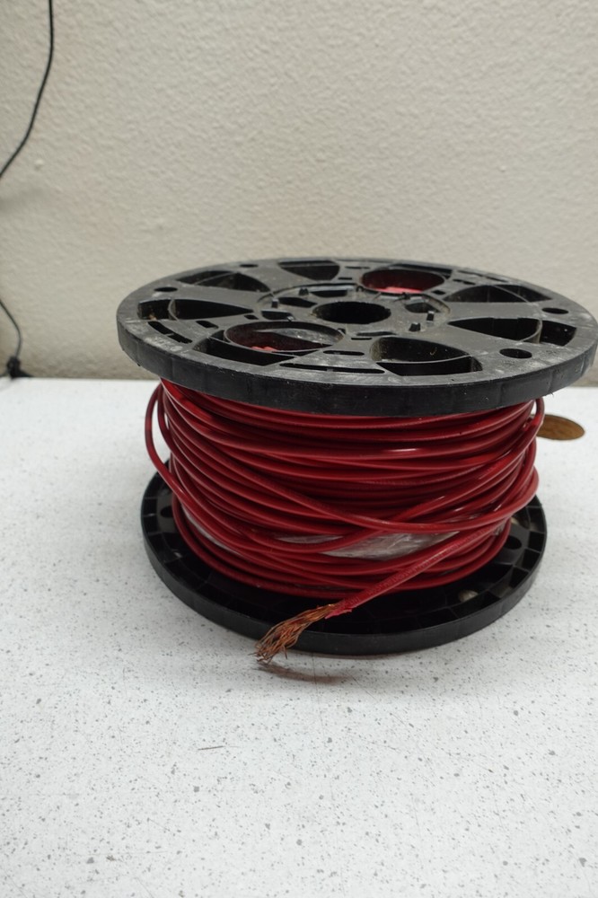 Red Wire Southwire 27034805 USA Str Cu
