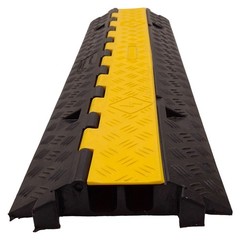 Guardian 2-Channel Cable Protector 39-1/8″ Length, ø1-1/8″ Cable, 12,000lbs