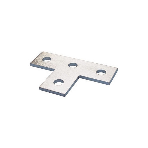 Fastenal 48671, 3-1/2″ x 5-3/8″ x 3.5″, 4-Hole, Tee, Strut Plate Fitting, 1pc