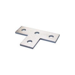 Fastenal 48671, 3-1/2″ x 5-3/8″ x 3.5″, 4-Hole, Tee, Strut Plate Fitting, 1pc