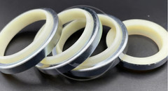 Qty:1 New DKI56*70*8/11 Iron Shell Skeleton Dust-covered