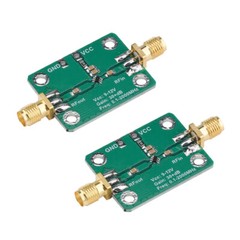 2/4PCS 30dB Low-Noise LNA Broadband Module 0.1-2000MH​z RF Wideband Amplifier