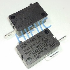 1PCS/5PCS ZLB KR50/1 COM and NO 2 Pins No Lever Micro Limit Switch Normally Open