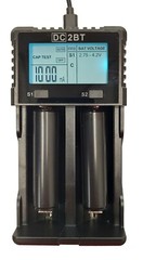 DC2BT Battery Charger Analyzer NiMH/NiCd Li-ion LiFePO4 AA AAA 18650 26650 21700