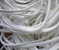 5M/10M Braided Fiber Glass Tube Heat Resistant Sleeve Wire Sheath 600℃ 500V